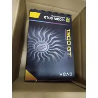 在飛比找蝦皮購物優惠-EVGA 艾維克絲1300GT 金牌 全模組 電源供應器 1