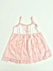 NEW Size 18 months Girls Dress Girls Pretty Pink Butterfly Dress