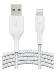[Belkin] Boost Charge 2m Lightning To USB-A Braided Cable in Black