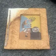 Artist Jeremy Diller Hand Made Sand Painting Photo Album