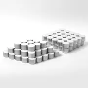 Cadence & Co Aluminum Cup Tealight Candle Set of 100