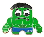 Incredible Hulk Amazon Peccy Employee Pin