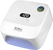 GDPKIALSLZ, 48W Cordless LED Gel Nail Lamp,Rechargeable Professional Nail Dryer Light Wireless Portable Nail Polish Curing Lights,for Fingernail and Toenail