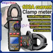 ANENG Digital Multimeter Tester AC DC Volt Ohm Amp Clamp Meter Auto Range 600A