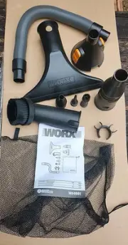 Worx Air 7-piece Home Cleaning Attachment Kit