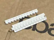 LEGO Parts - White Plate 1 x 12 - No 60479 - QTY 5