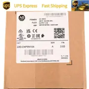 Free Tax AB 22D-D4P0N104 PowerFlex 40P AC Drive 22DD4P0N104 UPS Expedited