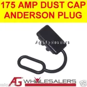 175 AMP DUST CAP COVER BLACK ANDERSON PLUG DUAL BATTERY 175a