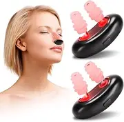 RespiRelief Red Light Nasal Therapy Device, Respi-Relief Red Light Nasal Therapy Instrument, Red Light Nasal Therapy for Nose, Nasal Soothing Device (2Pcs)