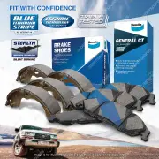Bendix GCT Brake Pads Shoes Set for Nissan Navara D21 2.4 76 kW 2.7 D 58 kW