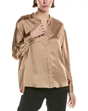 Vince Button-Down Blouse