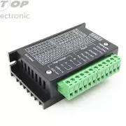 TB6600 1 Axis 4A Stepper Motor Controller DC 9~40V TTL 20KHZ CNC Driver Module