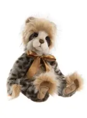 Charlie Bears 2022 - Michaela | Plush Panda Teddy Bear Collection Cuddly Soft