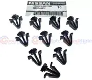 Genuine NISSAN Elgrand E50 E51 Serena C23 Micra K11 Front Grille Clips Set Of 10
