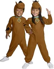 Rubie's Scooby Doo Deluxe Lenticular Costume for Toddlers - Scooby Doo - Toddler (1-2 Yrs)