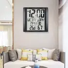 Digital Clock 8.6 inch Screen Wall Clock Practical Versatile Alarm Setting