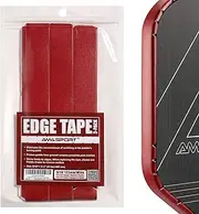 AMA SPORT Pickleball Paddle Edge Guard Tape 3 Pack Edge Protection Tapes 20mm, 23mm, 26mm Width Paddle Edge Cover Perfectly Fits Curved Edge Without Wrinkling