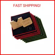 Clean & Clear Microfiber Cleaning Cloth, EXTRA LARGE [8 Pack] ULTRA PREMIUM Micr