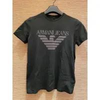 在飛比找蝦皮購物優惠-ARMANI JEANS專櫃真品短袖logo印T-shirt