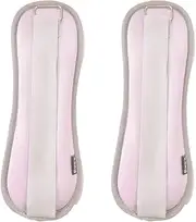 2pcs Adjustable Ankle and Wrist Sandbags (1.1 pounds) - Multi functional Dance/Fitness Weight Trainer