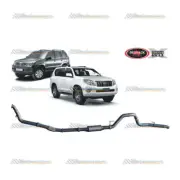 RXD 3" Exhaust for Prado 120/150 Series 3.0L 1KD-FTV (06-15) Reso Only