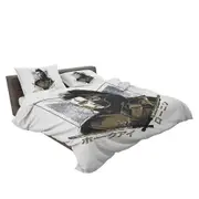 v4517 Bed Sheets Avengers Endgame Movie Hawkeye Jeremy Renner Duvet Cover Set Super Bed Sheets IU4517