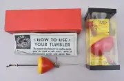 Fishing 1 Sure-Set Bobber & 1 Tumbler Bobber New Old Stock in Boxes Vintage