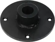 AtlasIED QR-2F Surface or Flush Mount Microphone Stand Base (2-pack) Bundle