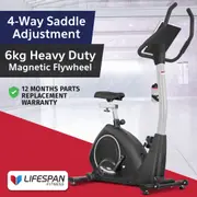 Lifespan Fitness Exer-80 Exercise Bike with Magnetic Flywheel
