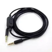 3.5mm Male Audio Earphone Cable Adapter For Logitech GPRO X G233 G433 Headset Q