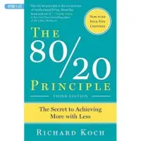 在飛比找蝦皮購物優惠-若蘭小店二八法則 The 80/20 Principle 理