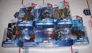 DISNEY INFINITY Guardians Galaxy Gamora Star-Lord Drax Rocket Groot Ronan Yondu