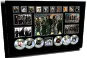 NEW KORN SIGNED LIMITED EDITION FRAMED MEMORABILIA