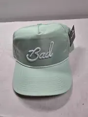 Bad Birdie Active Rope Hat Mint Green Golf Mens Golfers Cap Snapback Snap New