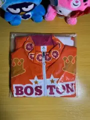 Dunkin' Donuts DunKings Orange Track Suit Jacket Hoodie Shirt Top Boston - XS