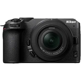 【Nikon 尼康】Z30 + Z 16-50mm VR KIT 單鏡組(公司貨 APS-C無反微單眼相機)