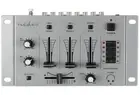 Stereo DJ Mixer 3 Input Mains Powered With Mic/Phono/Line CD Input Master Output