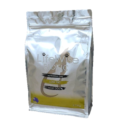 Lifewise Biotic Low Fat Turkey Oats & Vegetables 2.5kg Dry Dog Food Protein Pet
