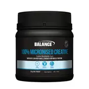 Balance Micronised Creatine 500g