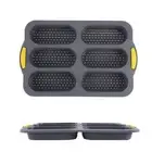 8 Grids Baking Mould Tray Creative Bread Pastry Mold Kitchen