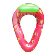 Float Mat Summer Swimming Pool for Play Strawberry Set for Kids/Friend/Family