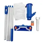 Swimming Pool Cleaning Tool Portable Vacuum Cleaner Brush Set for Home Appliance