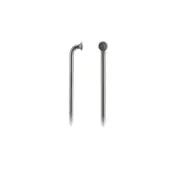 Sapim Spokes J-Bend 2.34 184mm Silver