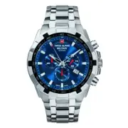Swiss Alpine Military Men's Watch Chrono 7043.9135SAM Stainless Steel