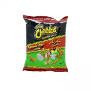 24 X Cheetos Crunchy Flamin Hot Lime 26 Gram, شيبس شيتوس حار نار بالليمون