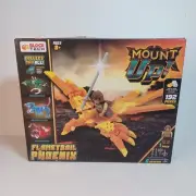 NEW Block Tech Mount Up! Flametrail Phoenix 192 Piece Buildable Figure