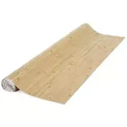 Backyard X-Scapes Garden Fencing Bamboo Wainscoting Wallpaper Panel Natural Raw
