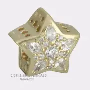 Authentic Pandora Sterling Silver SHINE™ Celestial Star Charm 768466C01