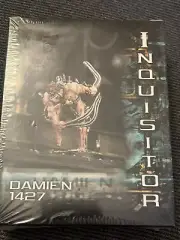 Damien 1427 Arco-flaggelant Inquisitor 54mm Metal New SEALED Warhammer 40k GW