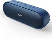 [Tribit] XSound Plus2 30W 5.3 Bluetooth Wireless Speakers,Powerful Louder Stereo Sound with Bass-Enhanced XBass Function,24H Playtime,IPX7 Waterproof,Built in Mic,150ft BT Range for Home/Outdoor,Blue